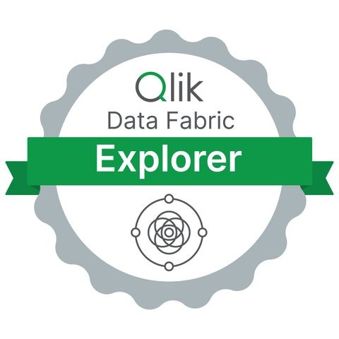 Talend Data Fabric Explorer badge, September 20, 2021