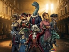 The nine Designosaurs